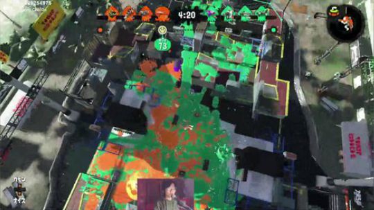 switch-喷射战士2 努力上X段 2018-12-19 20点场