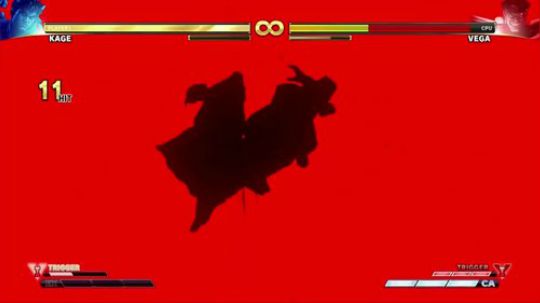 那个华丽的男人又来了一发！街霸5新角色影隆高端连段集二弹！