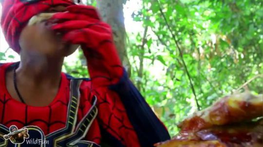 【荒野戏精】你的荒野友好邻居蜘蛛侠今日偷鸡