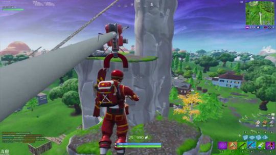 九日：堡垒之夜锄大地 2018-12-20 09点场