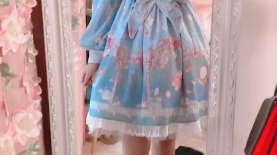 小裙子第八弹！这次是甜美风