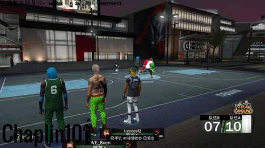 Chaplin101没球打 2018-12-19 19点场