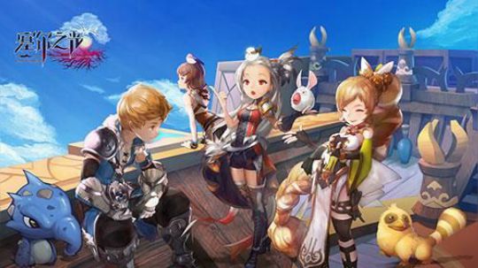 手游评测魔神刘【塞尔之光】
