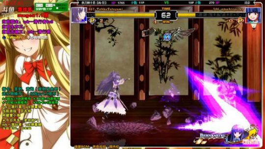 【mugen】斗鱼第一 2018-12-17 15点场