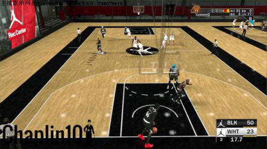 Chaplin101没球打 2018-12-19 21点场