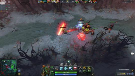 DOTA全明星赛走起！9999 2018-12-21 17点场