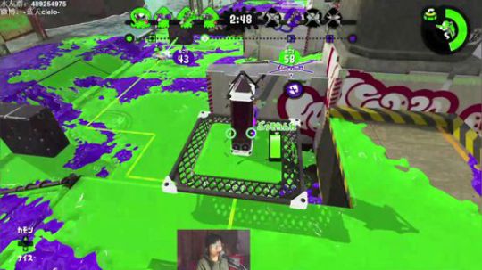switch-喷射战士2 努力上X段 2018-12-20 19点场