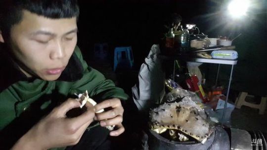 雪山第三天 2018-12-21 22点场