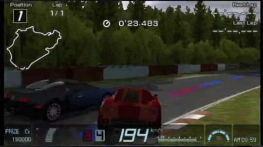 GT赛车实况足球等一些经典 2018-12-21 09点场