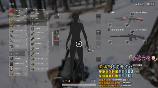 【错觉老中医】四排9杀吃鸡