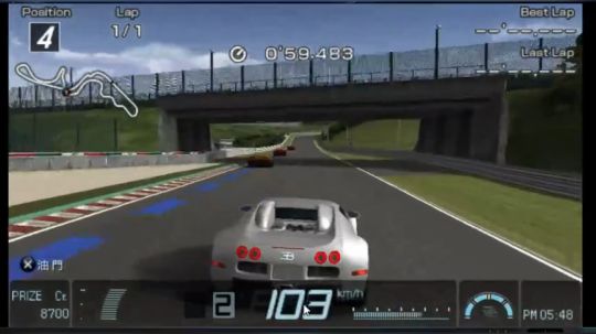 GT赛车实况足球等一些经典 2018-12-18 16点场