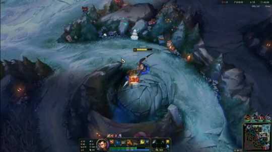 康德: LOL美服弱鸡匹配局 2018-12-22 10点场