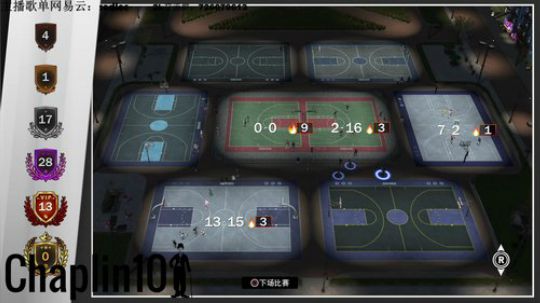 Chaplin101没球打 2018-12-21 12点场