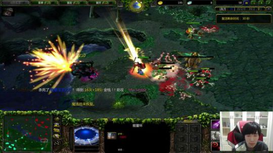 魔兽队 VS 星际队 2018-12-21 23点场