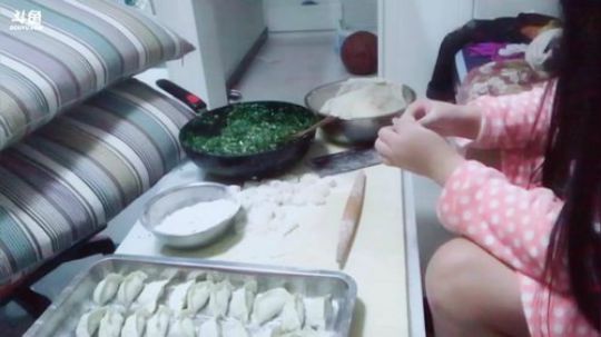 冬至啦，包饺子吃饺子 2018-12-22 20点场