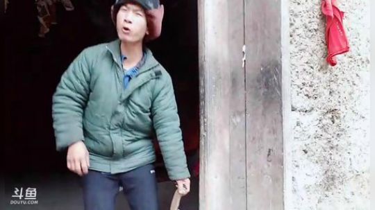 我在斗鱼看许文强户外直播户外
