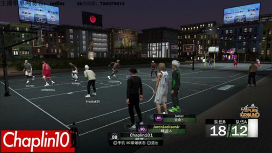 Chaplin101没球打 2018-12-21 16点场