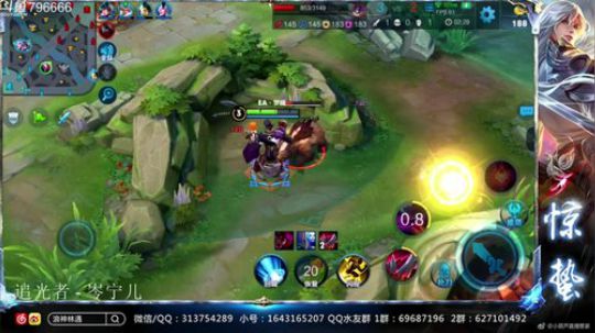 惊蜇：今夜无雪无晴  无悲喜 2018-12-23 20点场