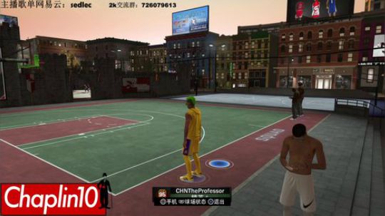 Chaplin101没球打 2018-12-22 13点场