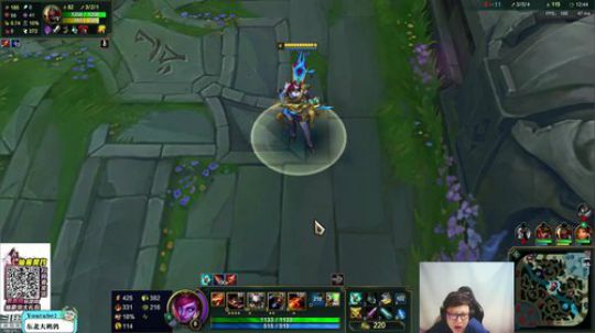 我在斗鱼看东北大鹌鹑直播英雄联盟