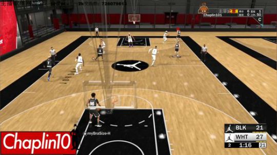 Chaplin101没球打 2018-12-22 00点场