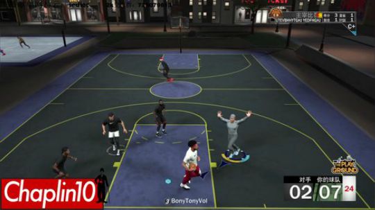 Chaplin101没球打 2018-12-21 20点场