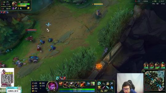 我在斗鱼看东北大鹌鹑直播英雄联盟