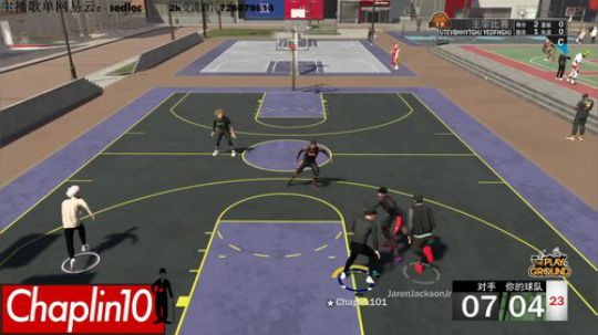 Chaplin101没球打 2018-12-21 18点场