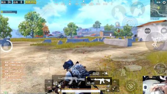 八倍鹰眼，最强压枪 3857053 2018-12-16 12点场