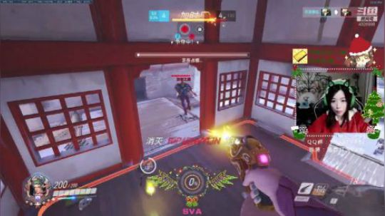 【守望先锋】女武神 启动！