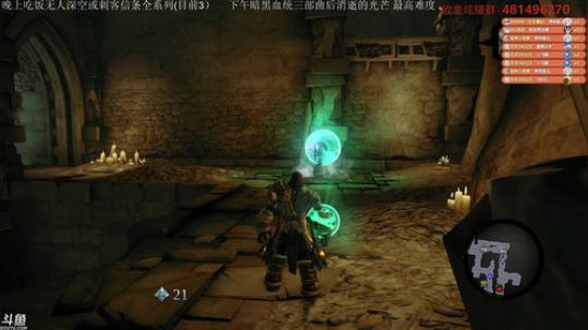 『小菜鸟』暗黑血统全系列最高难度通关 2018-12-22 17点场