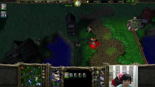 dota：魔兽队VS星际队 2018-12-22 21点场