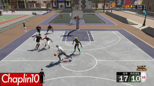 Chaplin101没球打 2018-12-21 22点场