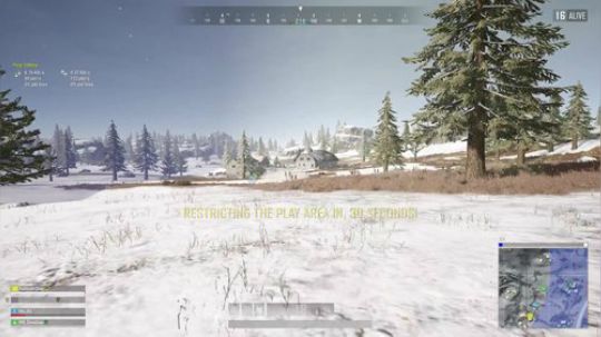 生日的时候都是在PUBG 2018-12-22 21点场