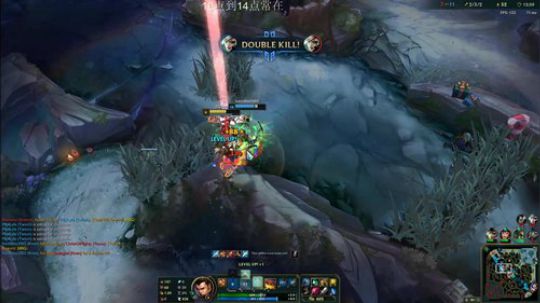 康德: LOL美服 超菜小学生匹配局 2018-12-23 12点场