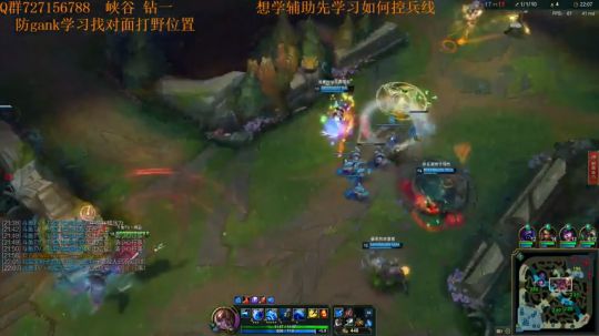 峡谷大师辅助 最强的娜美 2018-12-23 20点场
