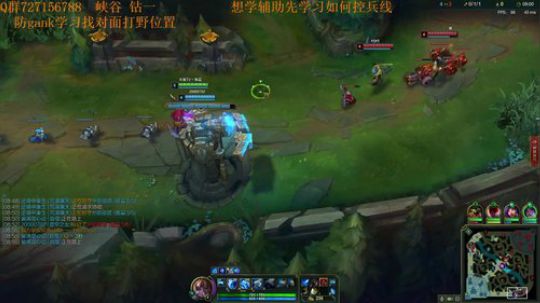 峡谷大师辅助 最强的娜美 2018-12-23 18点场