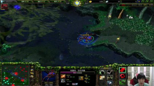 爆笑dota：魔兽队VS星际队 2018-12-24 00点场