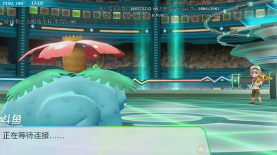 斗鱼最强宝可梦天王冠军，出闪+无神兽搭配 2018-12-21 14点场