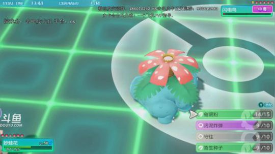 斗鱼最强宝可梦天王冠军，出闪+无神兽搭配 2018-12-21 18点场