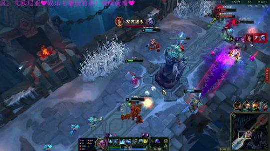 【LOL乱斗/OW】带着水友挨打系列！ 2018-12-23 22点场