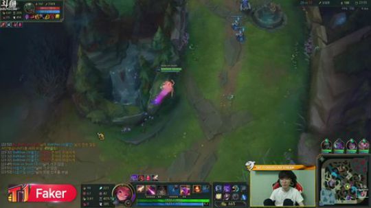 SKT Faker的直播间！ 2018-12-24 02点场