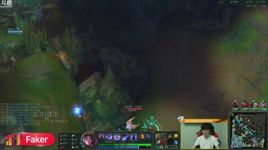 SKT Faker的直播间！ 2018-12-24 00点场