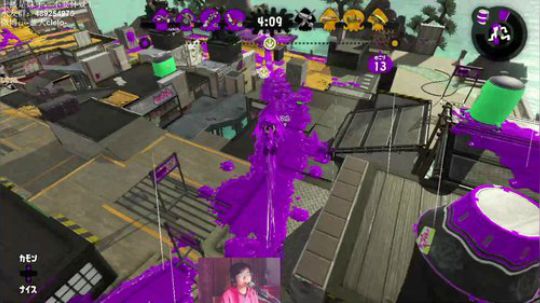 switch-喷射战士2 努力上X段 2018-12-23 19点场