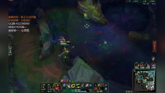 浪灯：国服第一赵信（猛男音） 2018-12-24 12点场