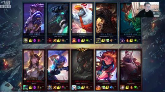 教练JoKer 郑重声明lck辅助8是我 2018-12-24 23点场