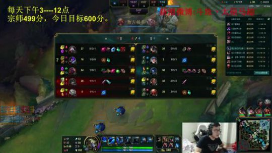 傲视宗师500分，今日目标600分 2018-12-24 22点场