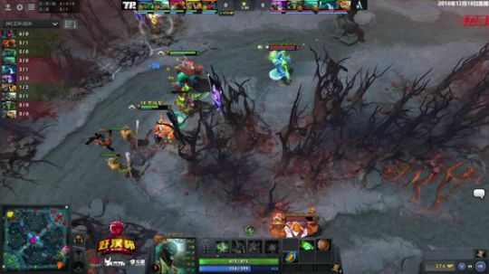 好汉杯 小组赛 TR vs Aster BO1