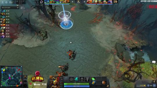 好汉杯 小组赛 KG vs RNG BO1 12.18