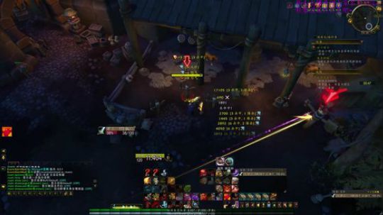 狂暴战AOE